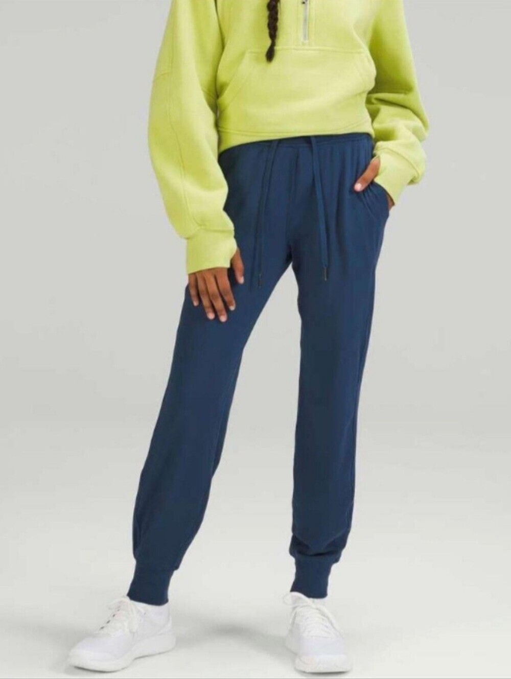 Lululemon Ready to Rulu Jogger Night Diver Blue Size 2 Buttery Soft LW5BX0S